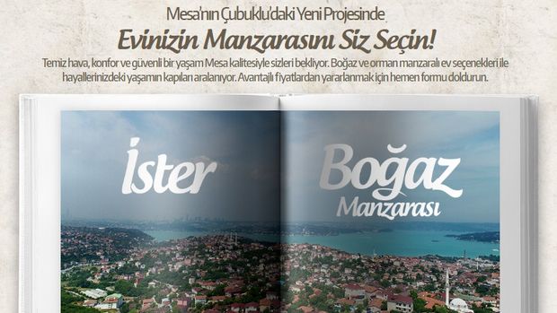 Mesa Çubuklu 28 Projesi Eylül'de Satışa Çıkacak