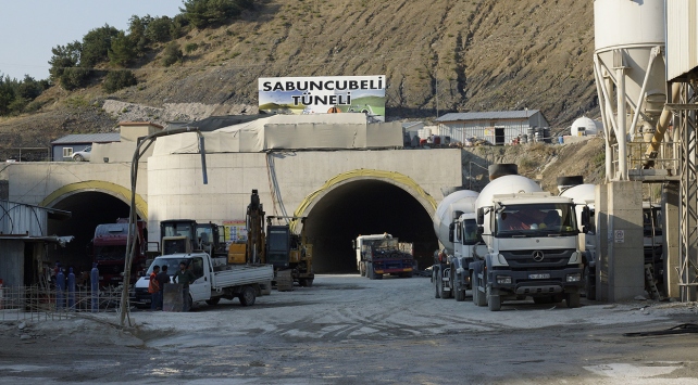 Sabuncubeli Tüneli'nde Sona Yaklaşıldı