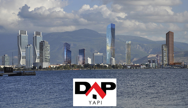 DAP Yapı İzmir'de 2 Gökdelen İnşa Edecek