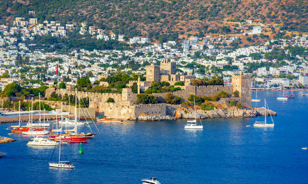 İngilizler Konut Yatırımı İçin Bodrum'u Seçti