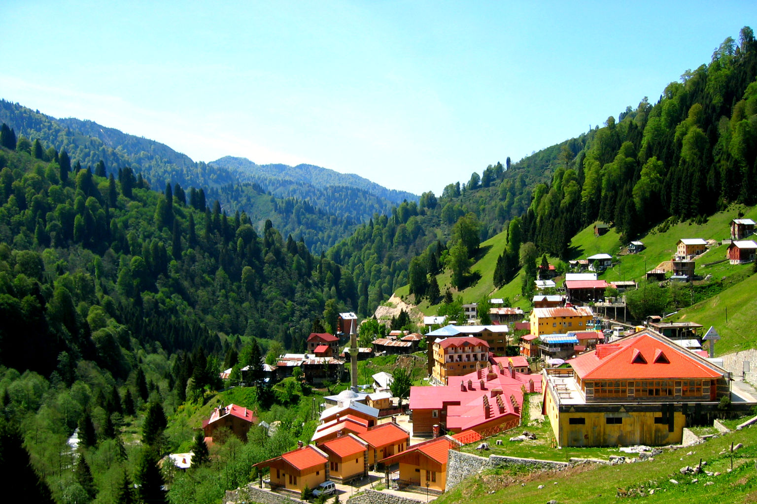 Rize Çamlıhemşin İmar Planları Yenileniyor