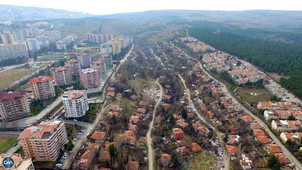 Ankara'nın 3 Mahallesinde Kentsel Dönüşüm Başladı