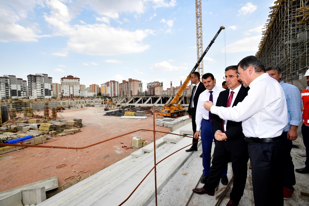 Ankara Eryaman Stadı 19 Ocak 2018'e Kadar Tamamlanacak