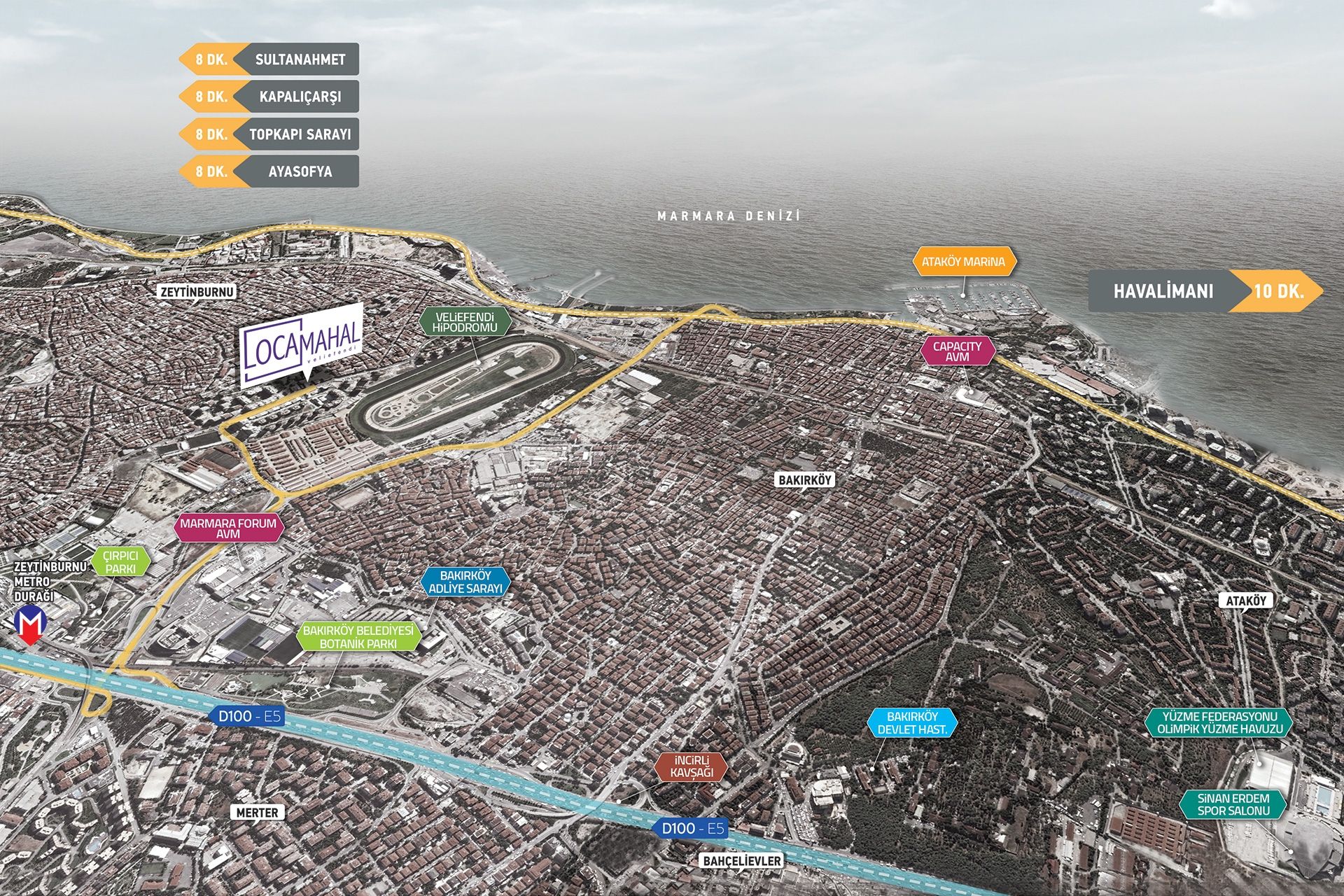 KİPTAŞ Loca Mahal Ön Talep Topluyor