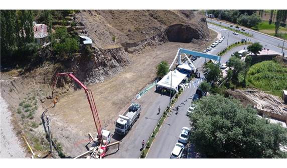 Erzurum Tortum Konutları'nın Temeli atıldı