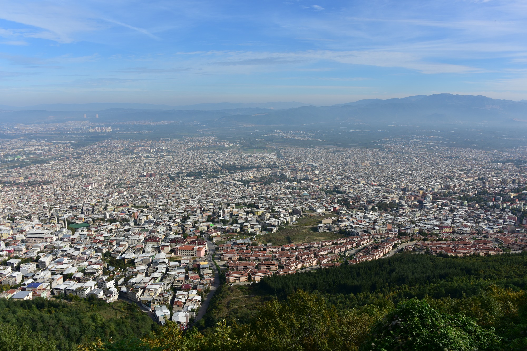 Bursa Yıldırım'da Kentsel Dönüşüm Kapsamında Yollar Genişliyor