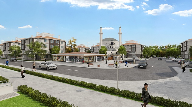 TOKİ Akseki Başvuruları Başladı