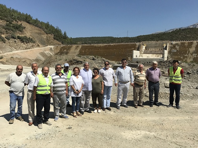 Karaburun Karareis Barajı Ekimde Tamamlanacak