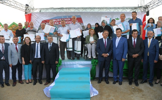 Osmangazi Kentsel Dönüşüm Projesinde Daireler Teslim Edildi