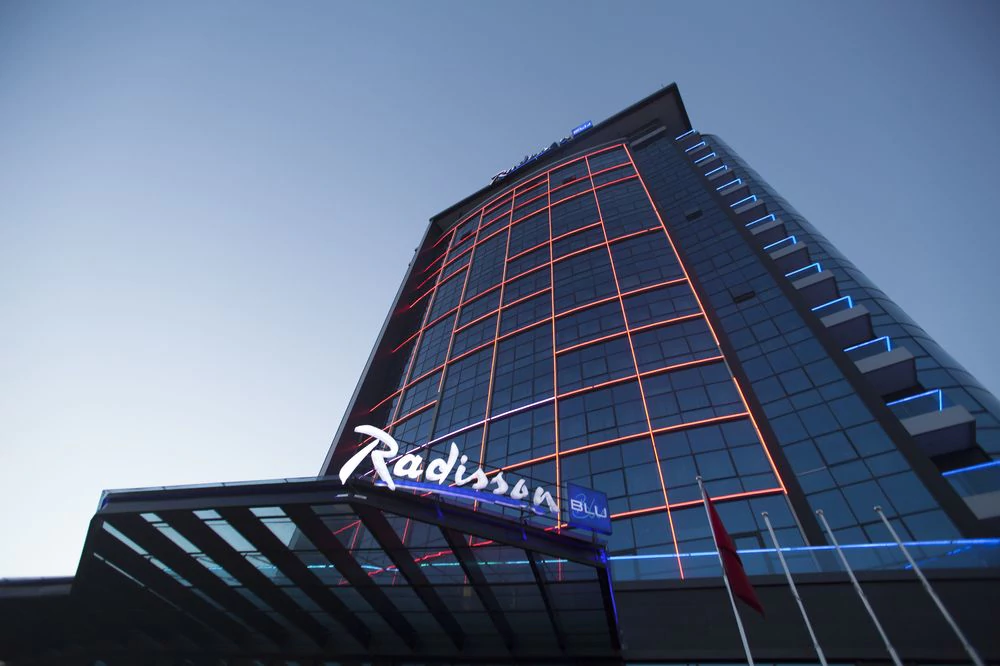 Radisson Blu Hotel Diyarbakır Açıldı