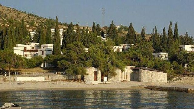 Foça Fransız Tatil Köyü'nde Projelerin Önü Açılıyor