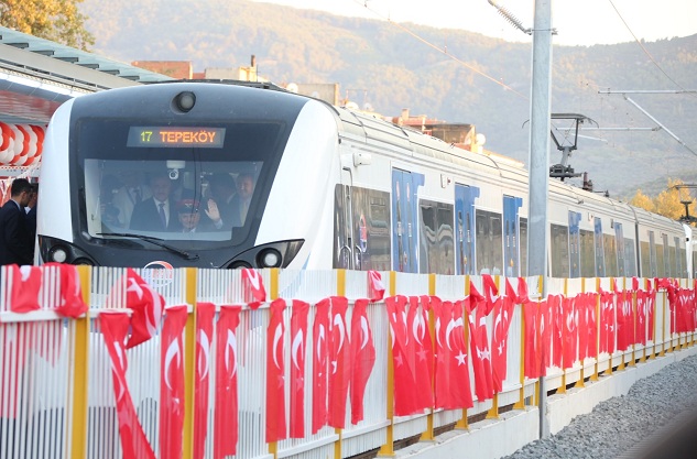 Selçuk İZBAN Hattı Açıldı