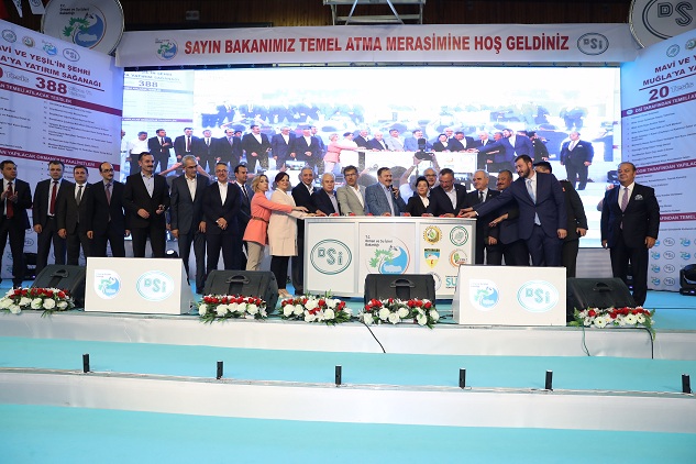 Muğla'ya 388 Milyon TL'lik 20 Tesis