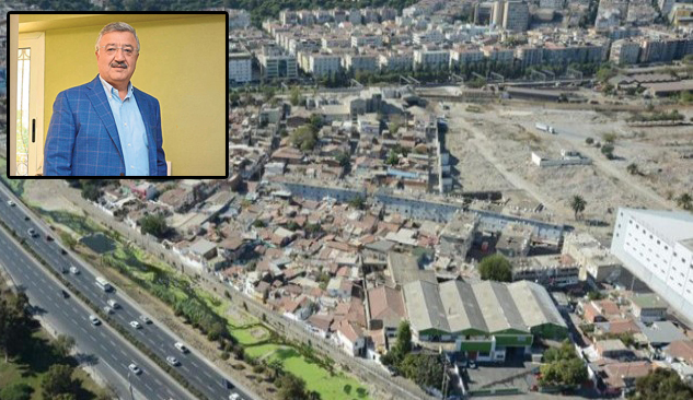 Necip Nasır'dan Büyükşehir'e 'Ege Mahallesi' Çağrısı