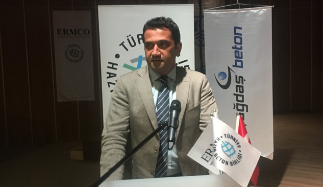 Bodrum'da Beton Semineri Gerçekleşti