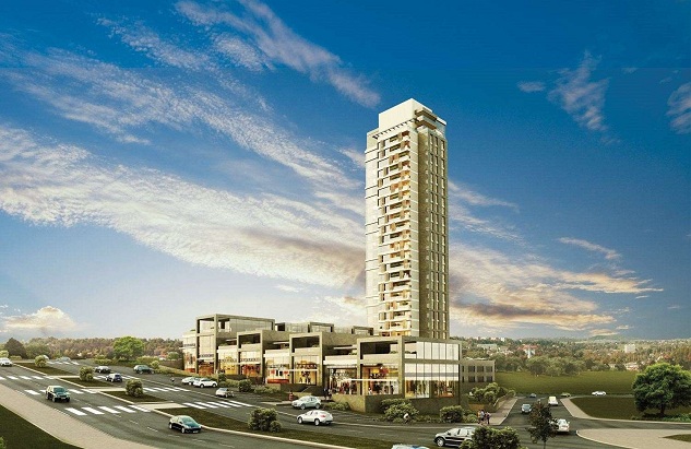 Fortis Meridyen'de 5+1 Daireler 1 milyon 100 Bin Liraya