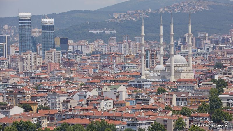 Kartal'da Kentsel Dönüşüm Yıkımları Sürüyor