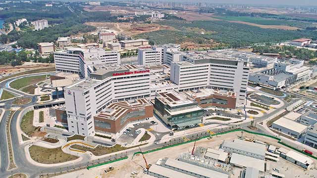 Adana Şehir Hastanesi Açıldı