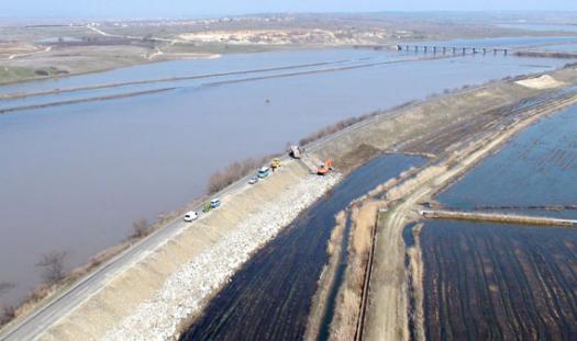 Kanal Edirne İnşaatında Sona Gelindi