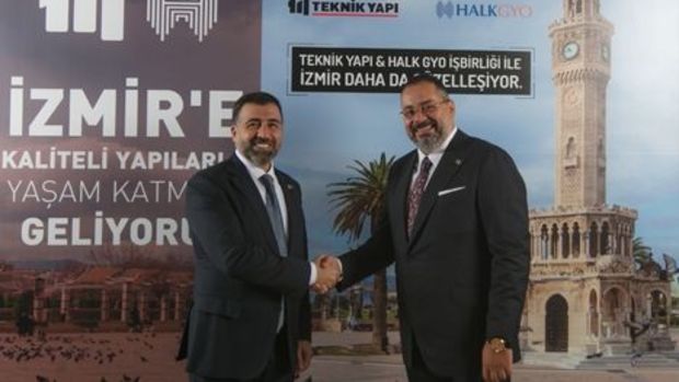 Teknik Yapı Ve Halk GYO İzmir Projesi Başlıyor