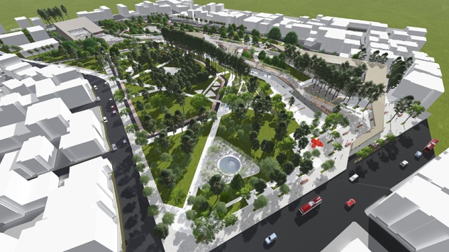 Şirinyer Parkı Projesi Hazır