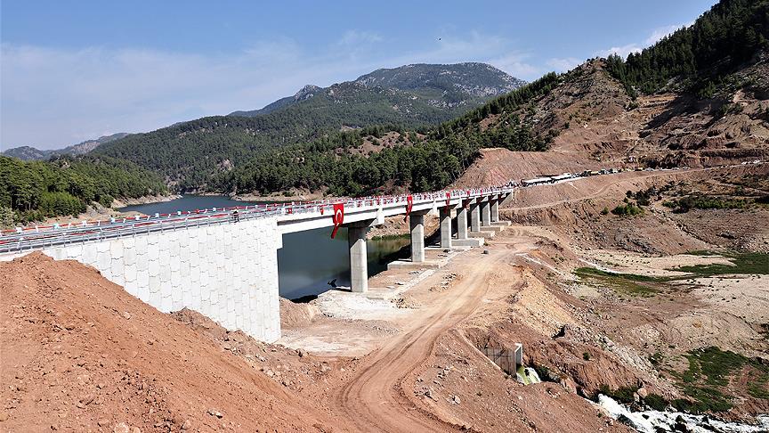 Isparta Melikler Köprüsü açıldı