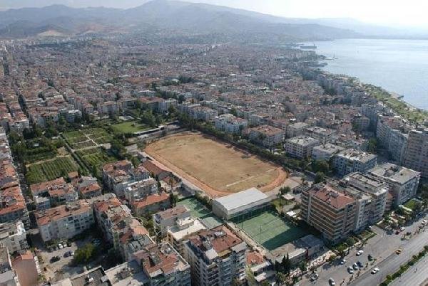 Karşıyaka Stadı İmar Planı Askıya Çıktı