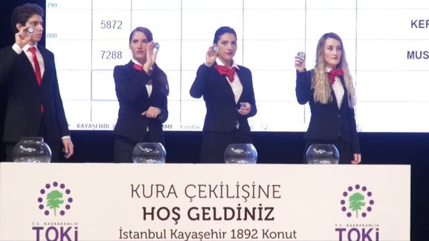 Toki Kayaşehir Kura Sonuçları Tam Listesi 2017