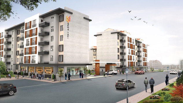 Kanyon Park Fiyatları 260 Bin TL'den Başlıyor