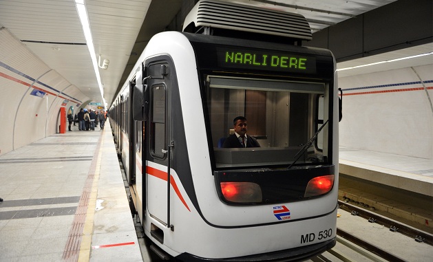 Narlıdere Metrosu 20 Aralıkta İhaleye Çıkıyor