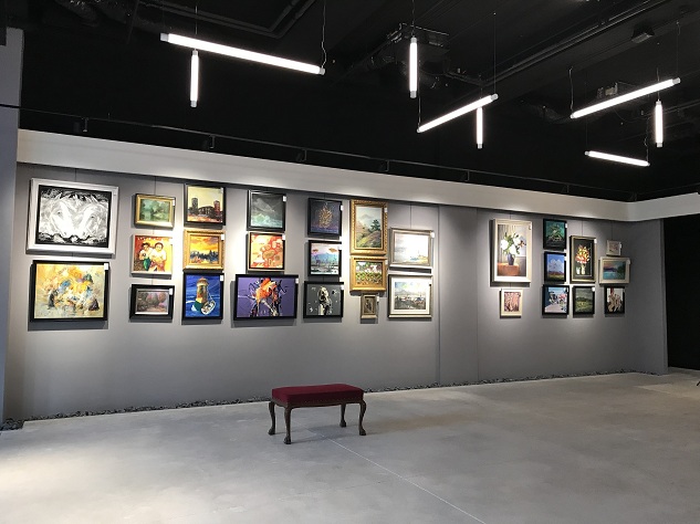 Ankara’da Konut Projesinde Yer Alan İlk Sanat Galerisi İncek Loft’ta