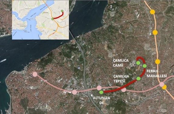 Altunizade-Çamlıca Metrosu 2019'da Açılacak