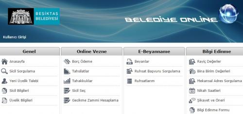 Beşiktaş Belediyesi emlak vergisi sorgulama? Beşiktaş Belediyesi emlak borcu ödeme? Beşiktaş Belediyesi emlak borcu sorgulama?