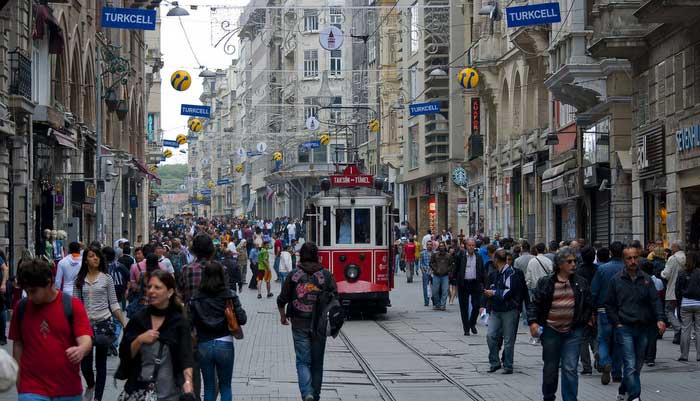 Bağdat ve İstiklal Caddesinde Kiralar Düşüyor