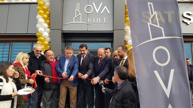 Ova Kule Projesinin Lansmanı Yapıldı