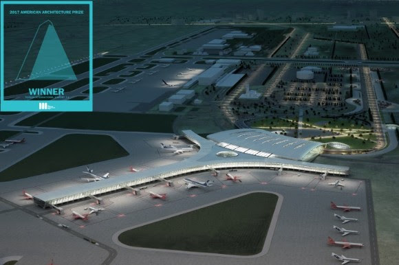 GMW Mimarlık Tahran Havalimanı Terminal-2 Projesi Ödül Aldı