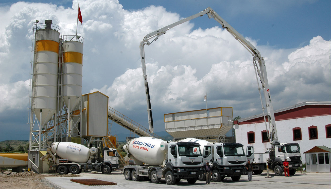 Hazır Beton Sektörü Son Çeyrekten Umutlu