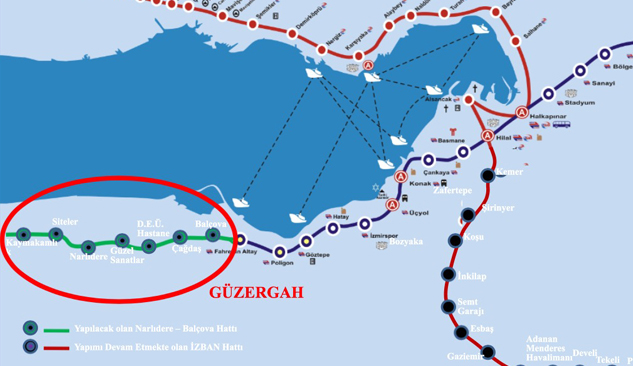 Narlıdere Metro İhalesi İçin 30 Firma Dosya Aldı