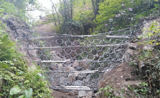 Türkiye'de Bir İlk: Çelik Moloz Bariyeri