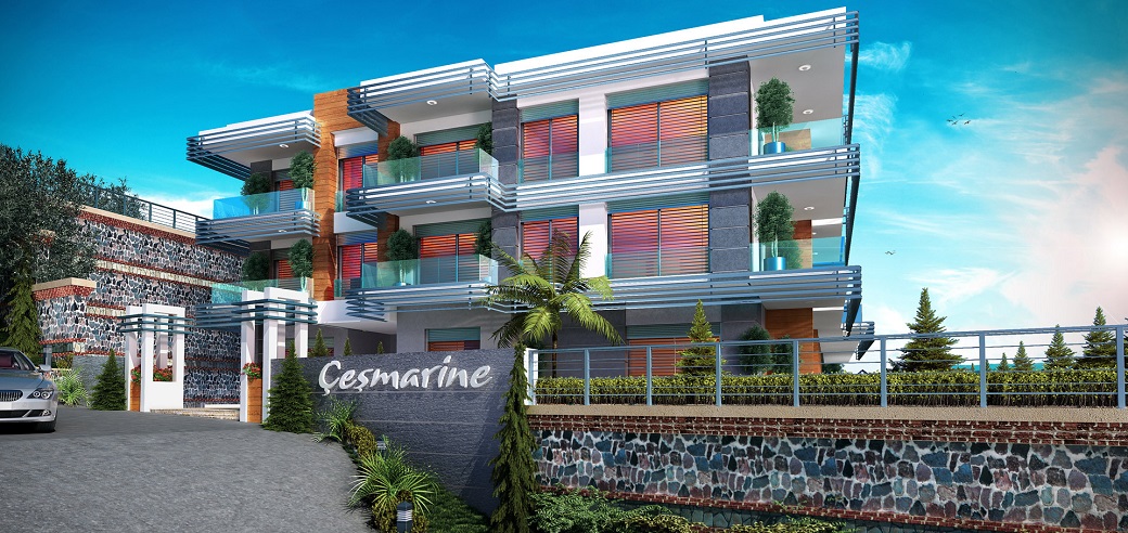 Çeşmarine Fiyatları 475 Bin TL'den Başlıyor