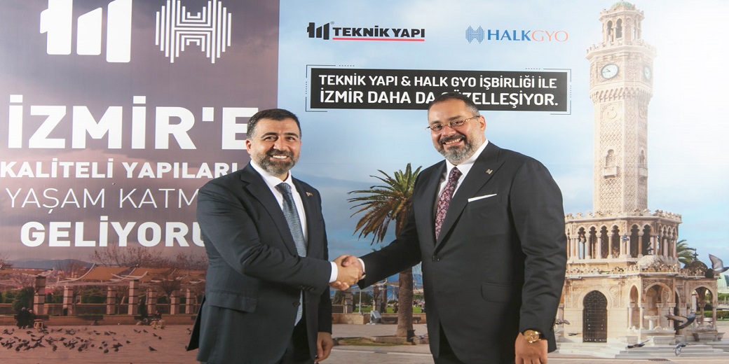 Teknik Yapı - Halk GYO Alsancak Projesi 2018'de Satışa Çıkacak!