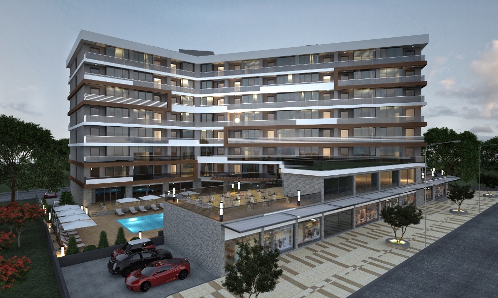 Ege Nova Suite Satışta! 230 Bin TL'den Başlıyor