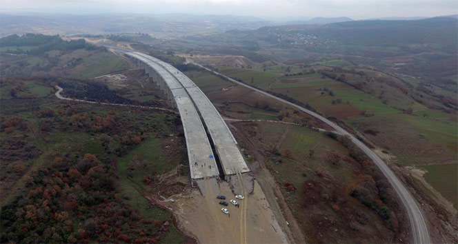 İzmir-İstanbul Otoyol Projesinde Sona Doğru!