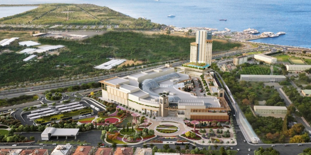 İzmir İstinyepark AVM Eylül 2019'da Açılacak