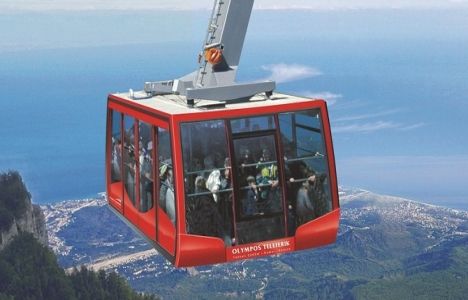 Fethiye'deki Teleferik Projesi İhaleye Çıkacak