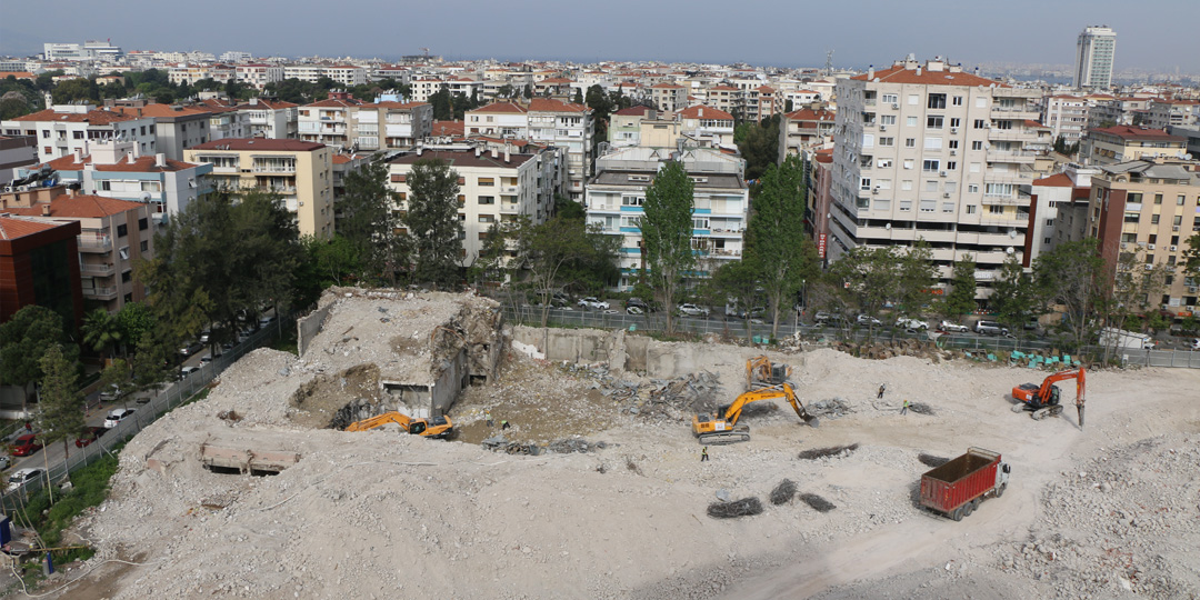 Alsancak TRT Blokları İmar Planı İptal!