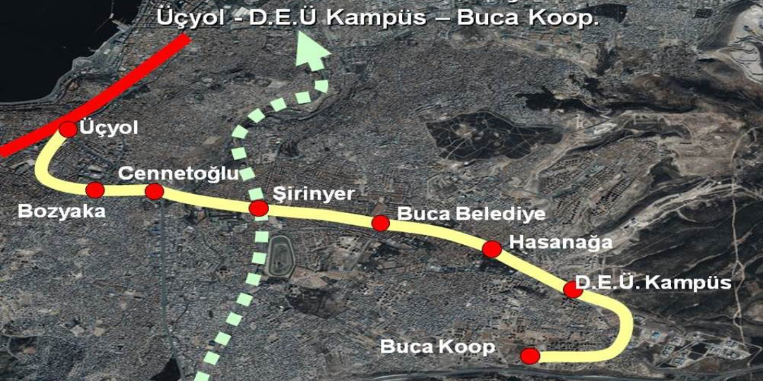 Bakanlık Üçyol-Buca Metro Projesini Onayladı