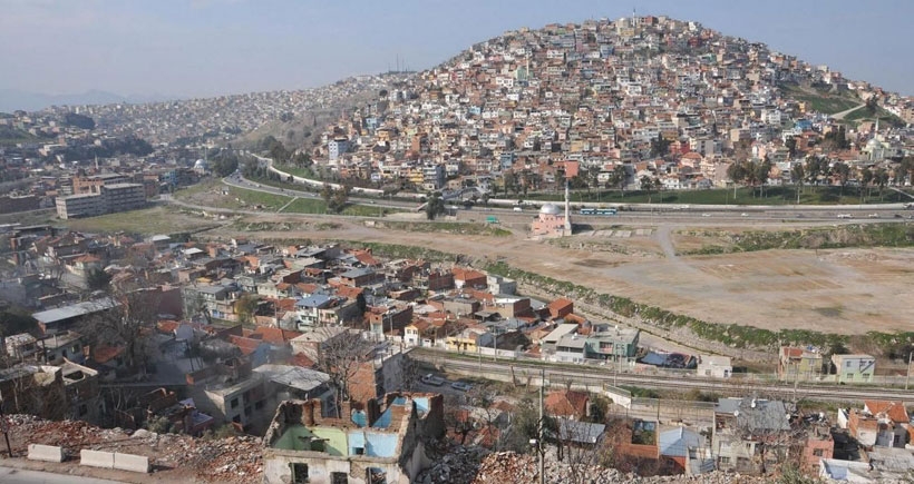 Karabağlar'da 540 Hektarda 20 Bin Konut Yapılacak