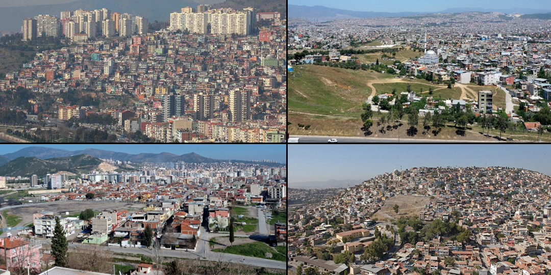 İzmir'deki 7 Kentsel Dönüşüm Projesinde Son Durum