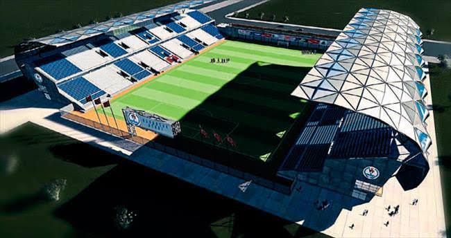 Alsancak Stadı Ocak 2019'da Açılacak